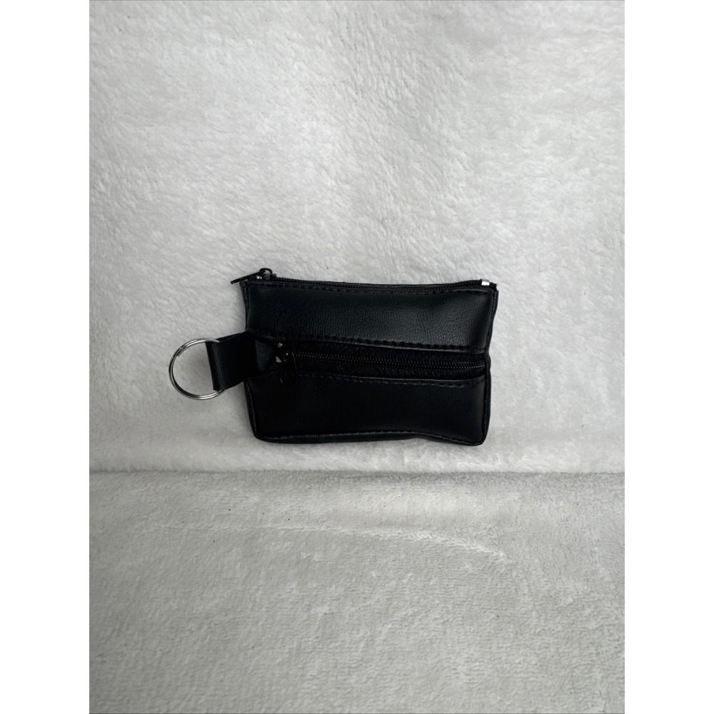 MINIMALIST Coin Pouch Unisex Small Black Excellent